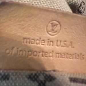 Louis Vuitton Speedy 30. Used. Stain inside shown in picture.